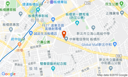 236 新北市土城區學士路207號3樓