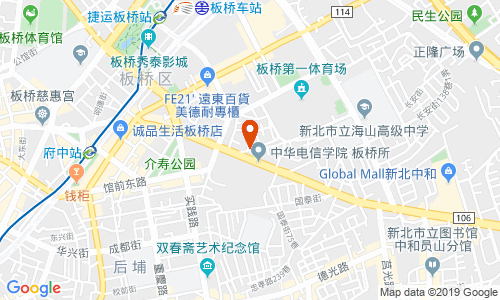 236 新北市土城区学士路207号3楼